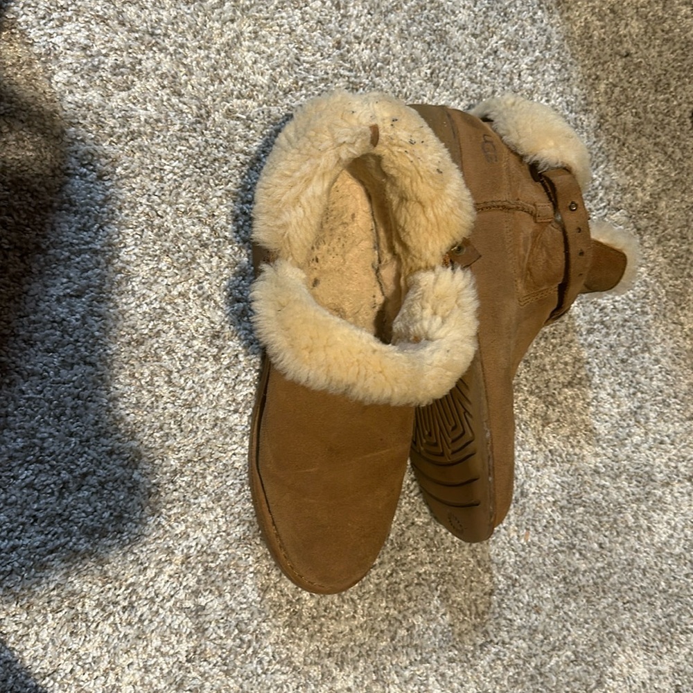 UGG ankle boots